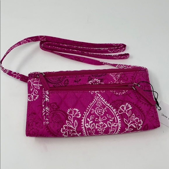Vera Bradley Bags Vera Bradley Strap Walletcrossbody Poshmark